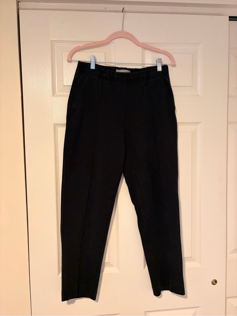Everlane The Dream Pant Tapered Leg Casual Pant - Picture 3 of 5